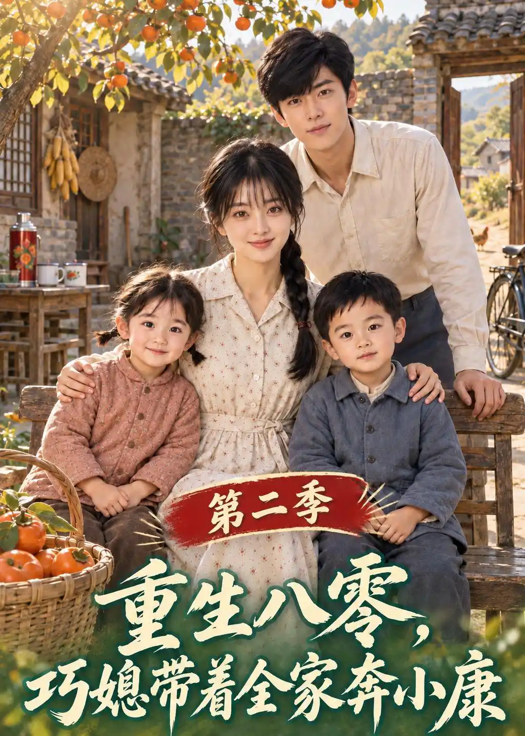 重生八零，巧媳带着全家奔小康第二季