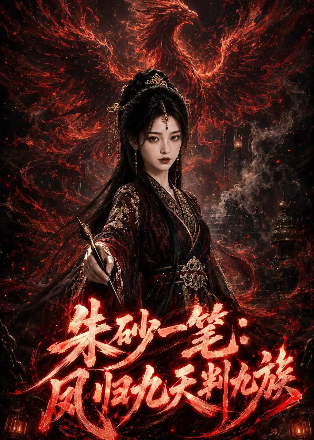 朱砂一笔：凤归九天判九族