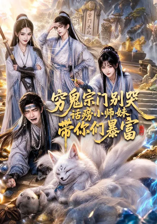 穷鬼宗门别哭话痨小师妹带你们暴富