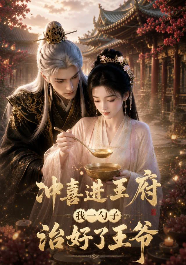 冲喜进王府，我一勺子治好了王爷