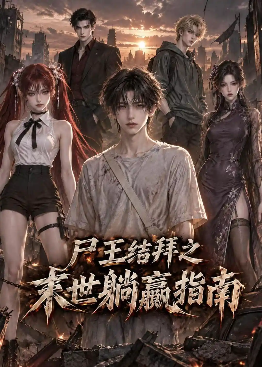 尸王结拜之末世躺赢指南