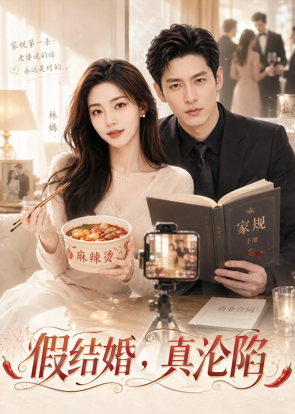 假结婚，真沦陷