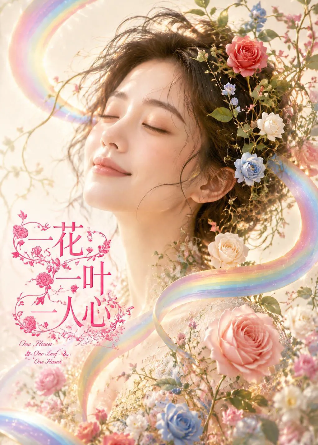 一花一叶一人心