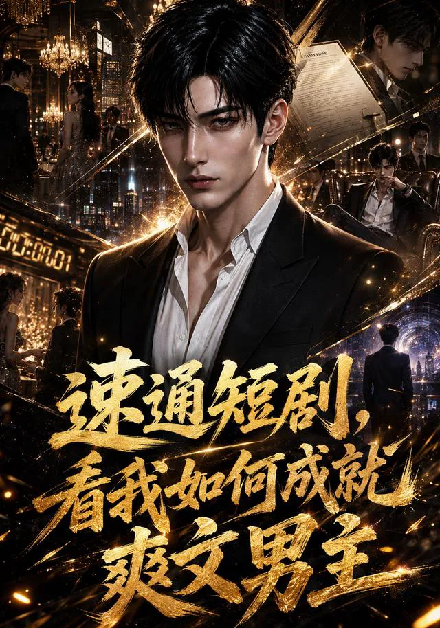 速通短剧，看我如何成就爽文男主