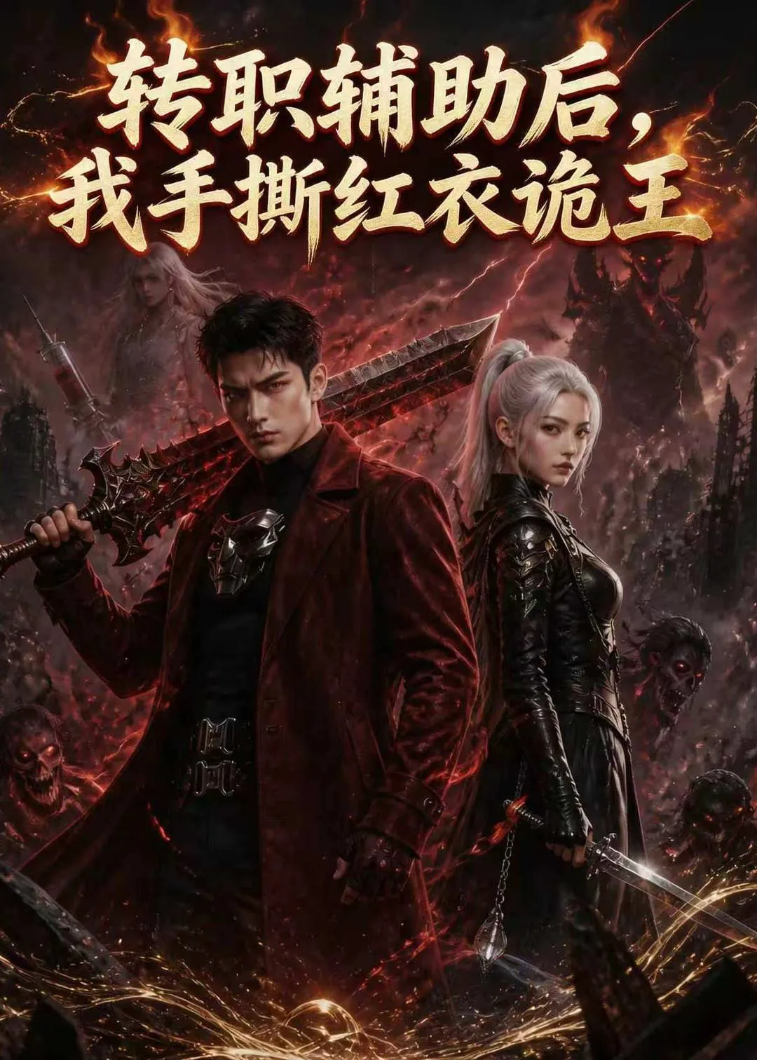 转职辅助后我手撕红衣诡王
