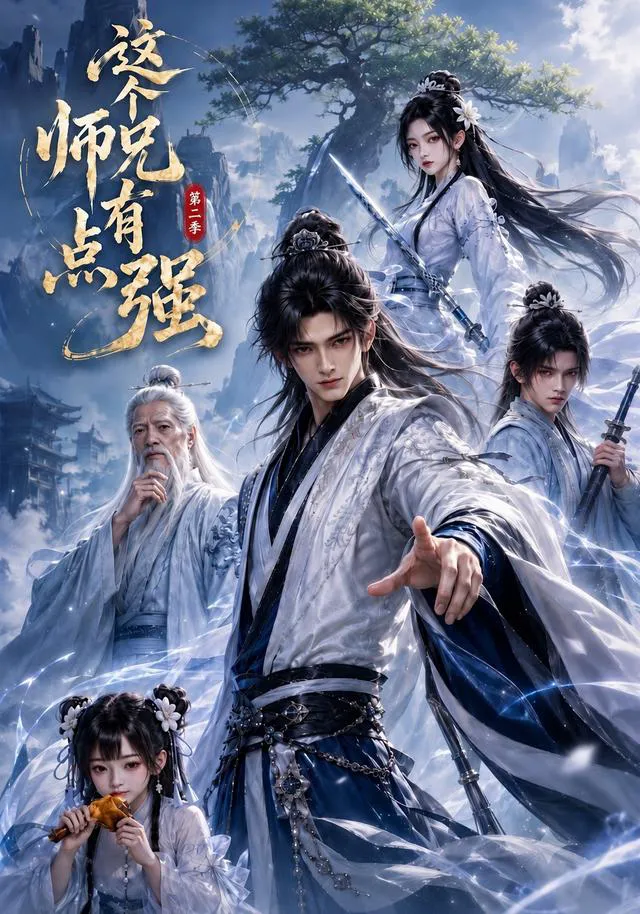 这个师兄有点强第二季