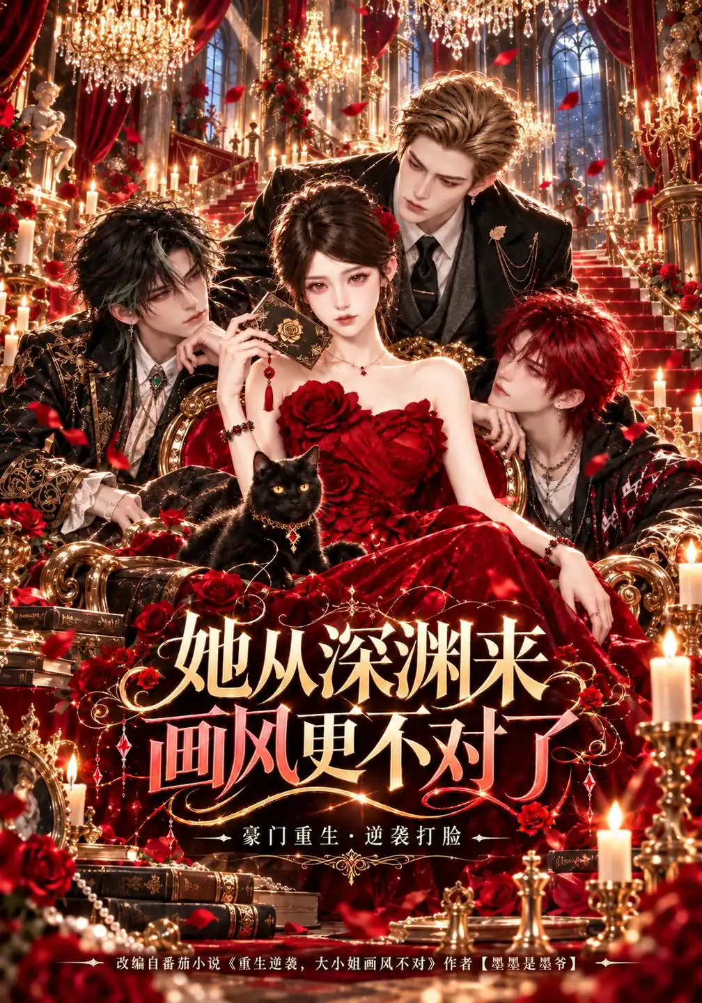 她从深渊来画风更不对了