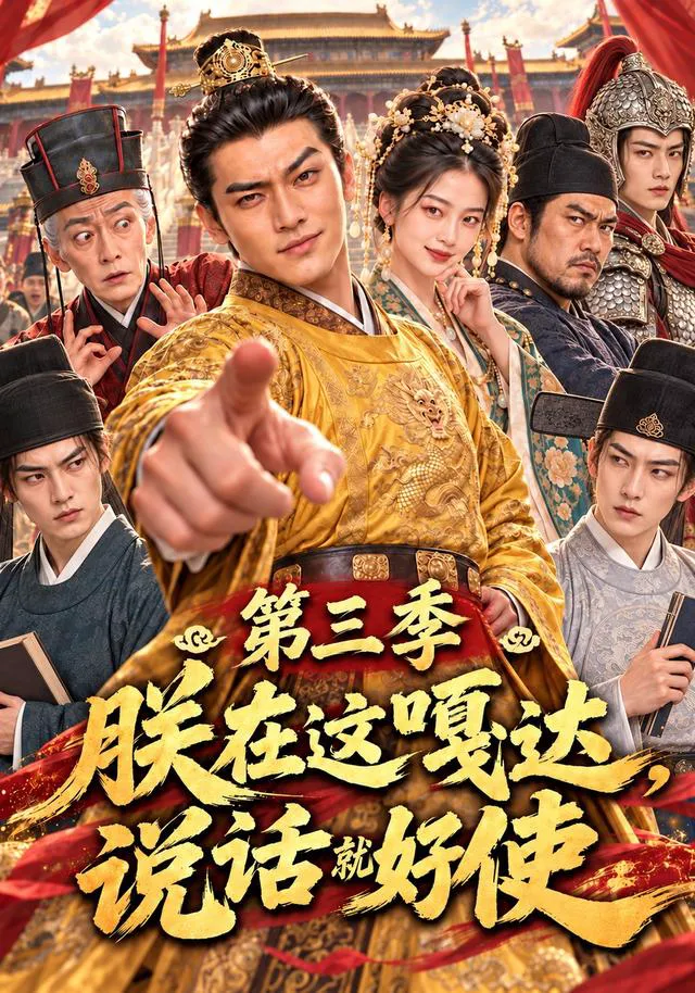 朕在这嘎达，说话就好使第三季