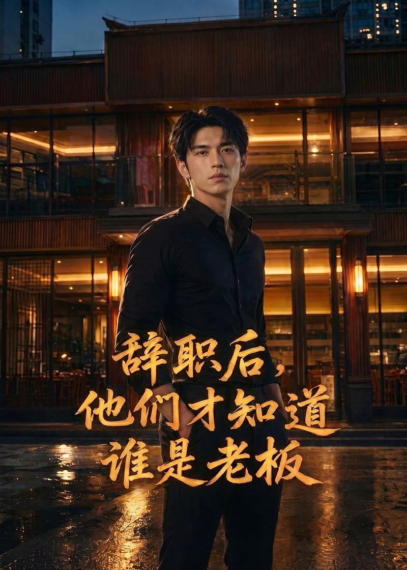 辞职后，他们才知道谁是老板