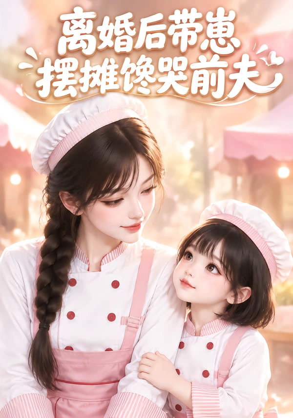 离婚后带崽摆摊馋哭前夫