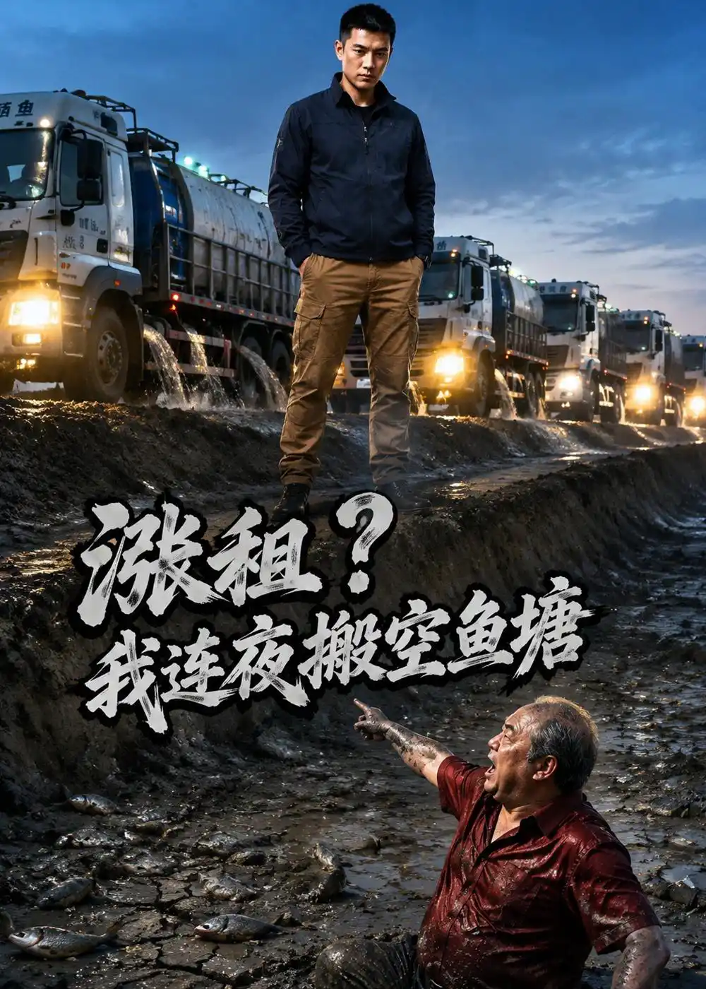 涨租？我连夜搬空鱼塘