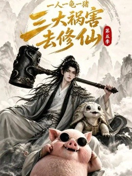 一人一龟一猪，三大祸害去修仙第五季