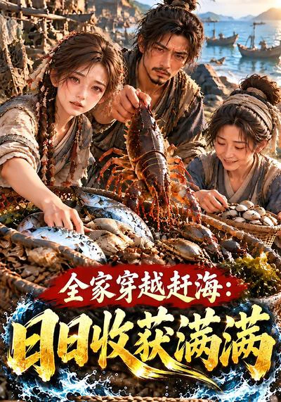 全家穿越赶海：日日收获满满