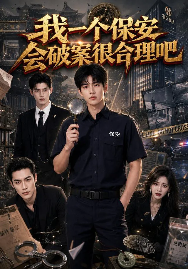 我一个保安会破案很合理吧
