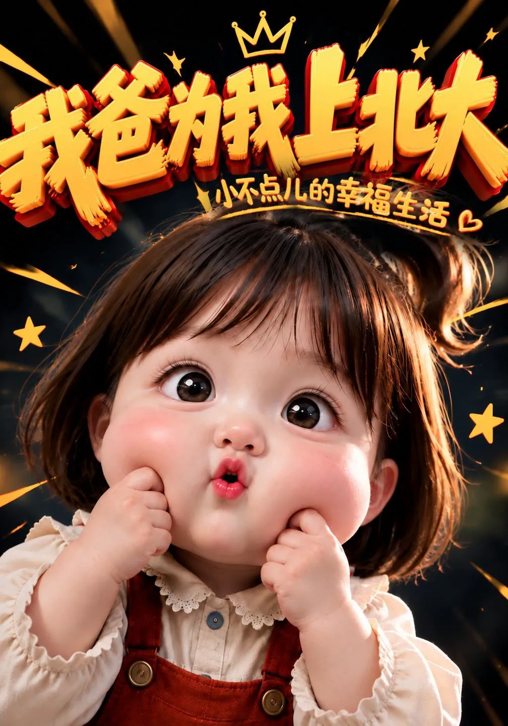 我爸为我上北大：小不点儿的幸福生活