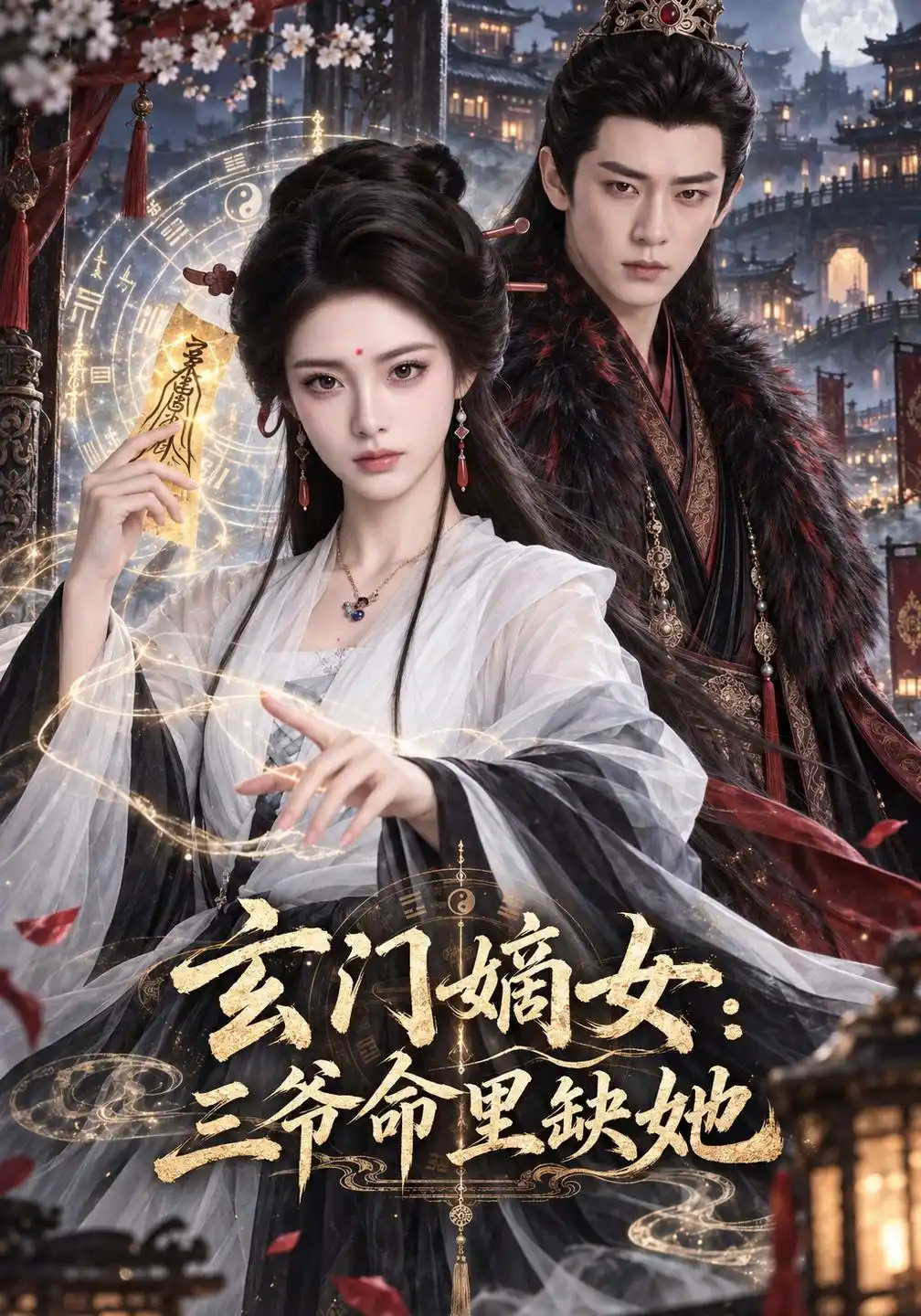 玄门嫡女：三爷命里缺她