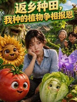 返乡种田，我种的植物争相报恩