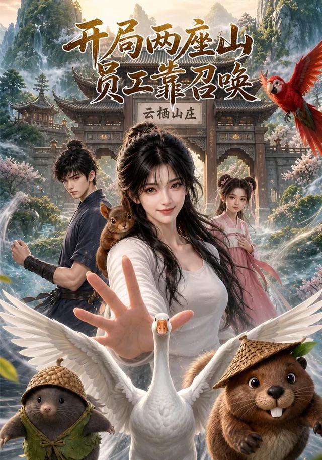 开局两座山员工靠召唤