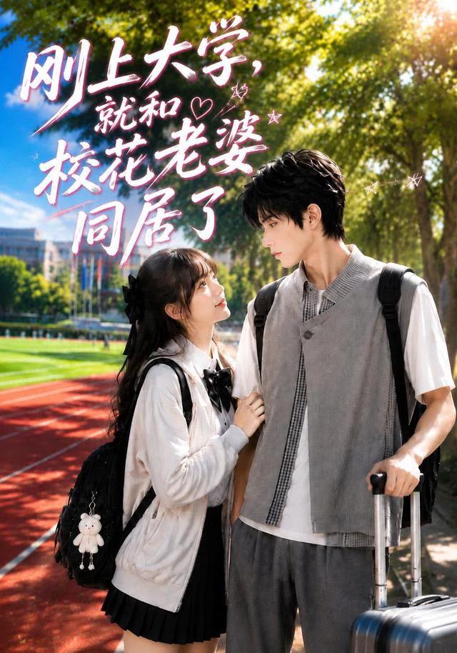 刚上大学，就和校花老婆同居了
