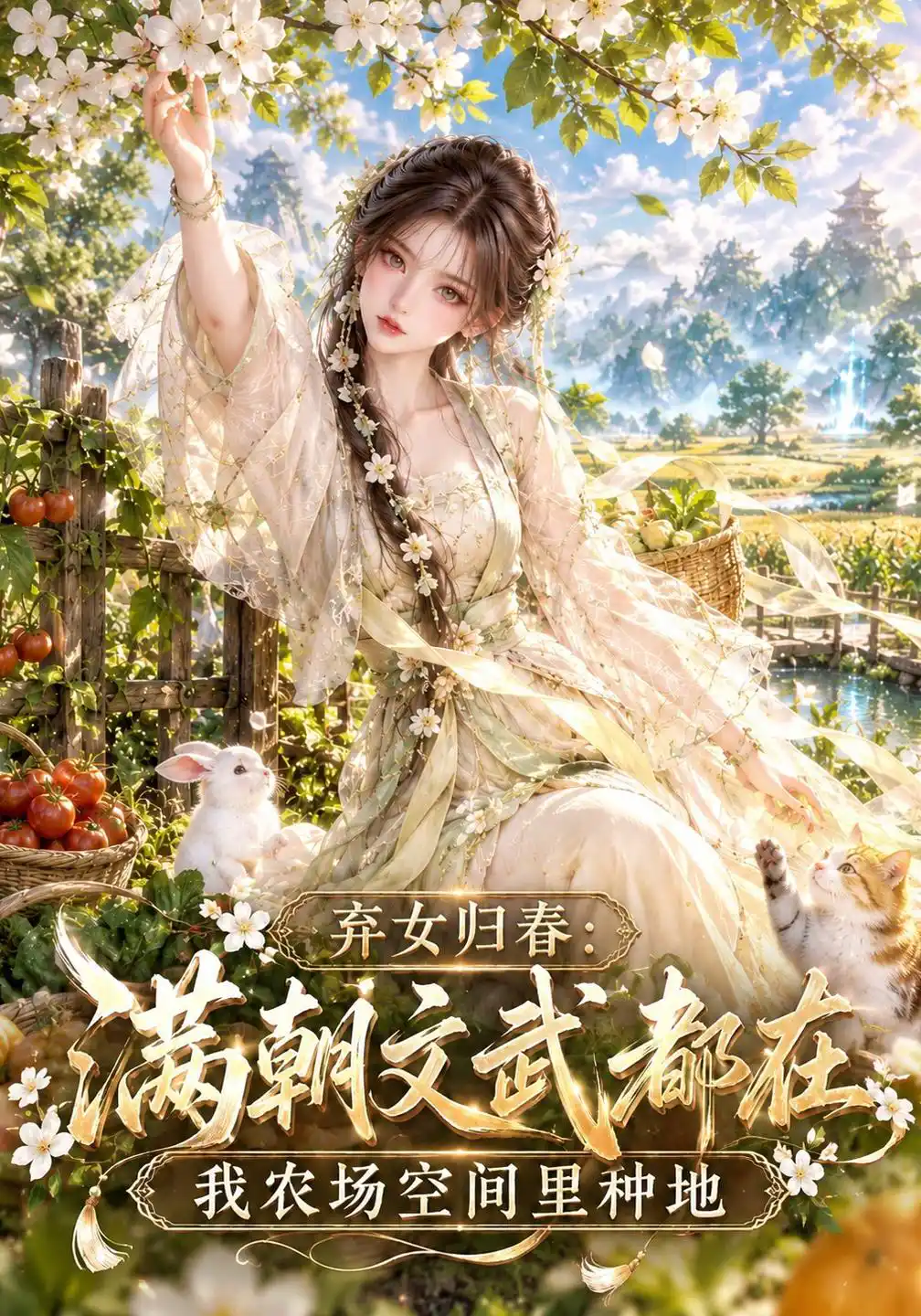 弃女归春：满朝文武都在我农场空间里种地