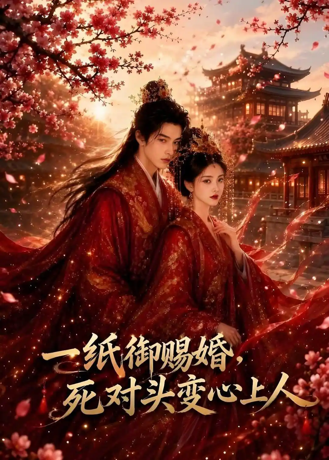 一纸御赐婚，死对头变心上人