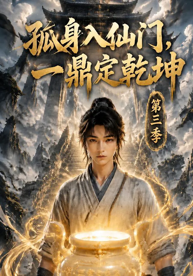 孤身入仙门，一鼎定乾坤第三季