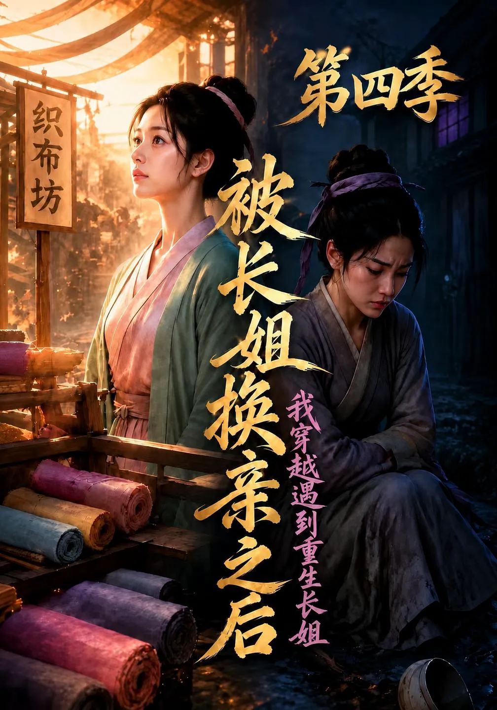 被长姐换亲之后我穿越遇到重生长姐第四季