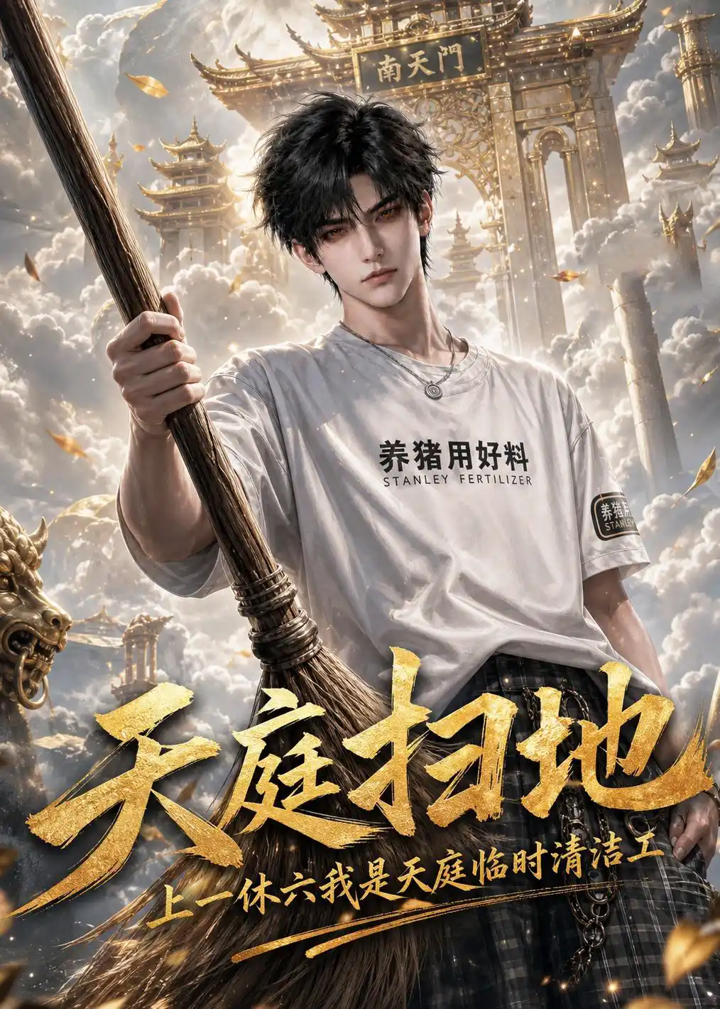 天庭扫地：上一休六我是天庭临时清洁工