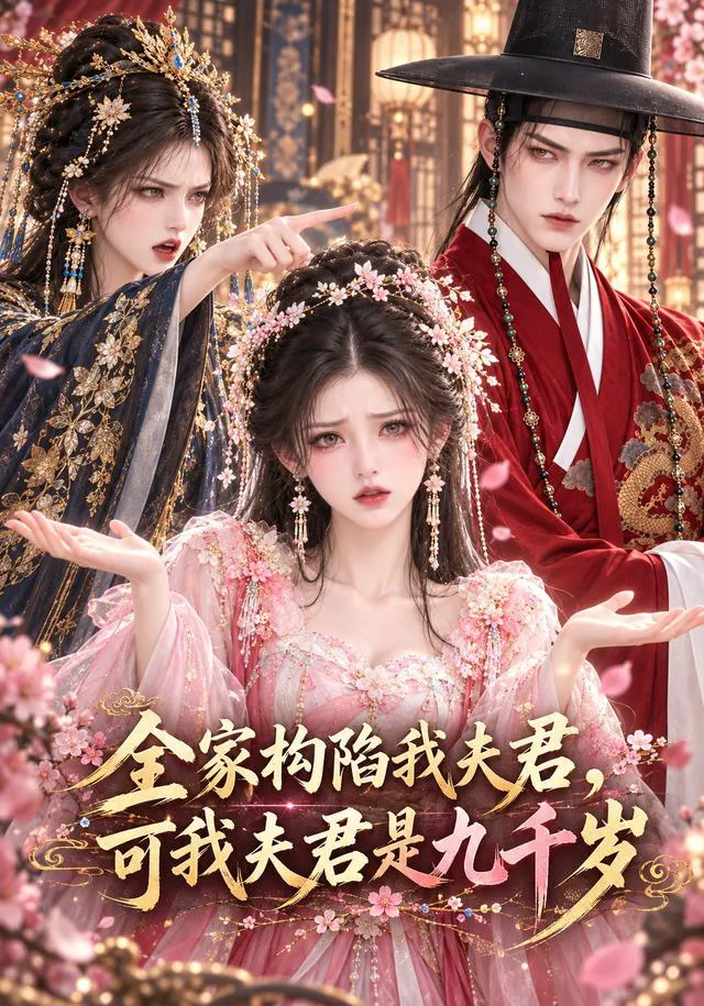 全家构陷我夫君，可我夫君是九千岁