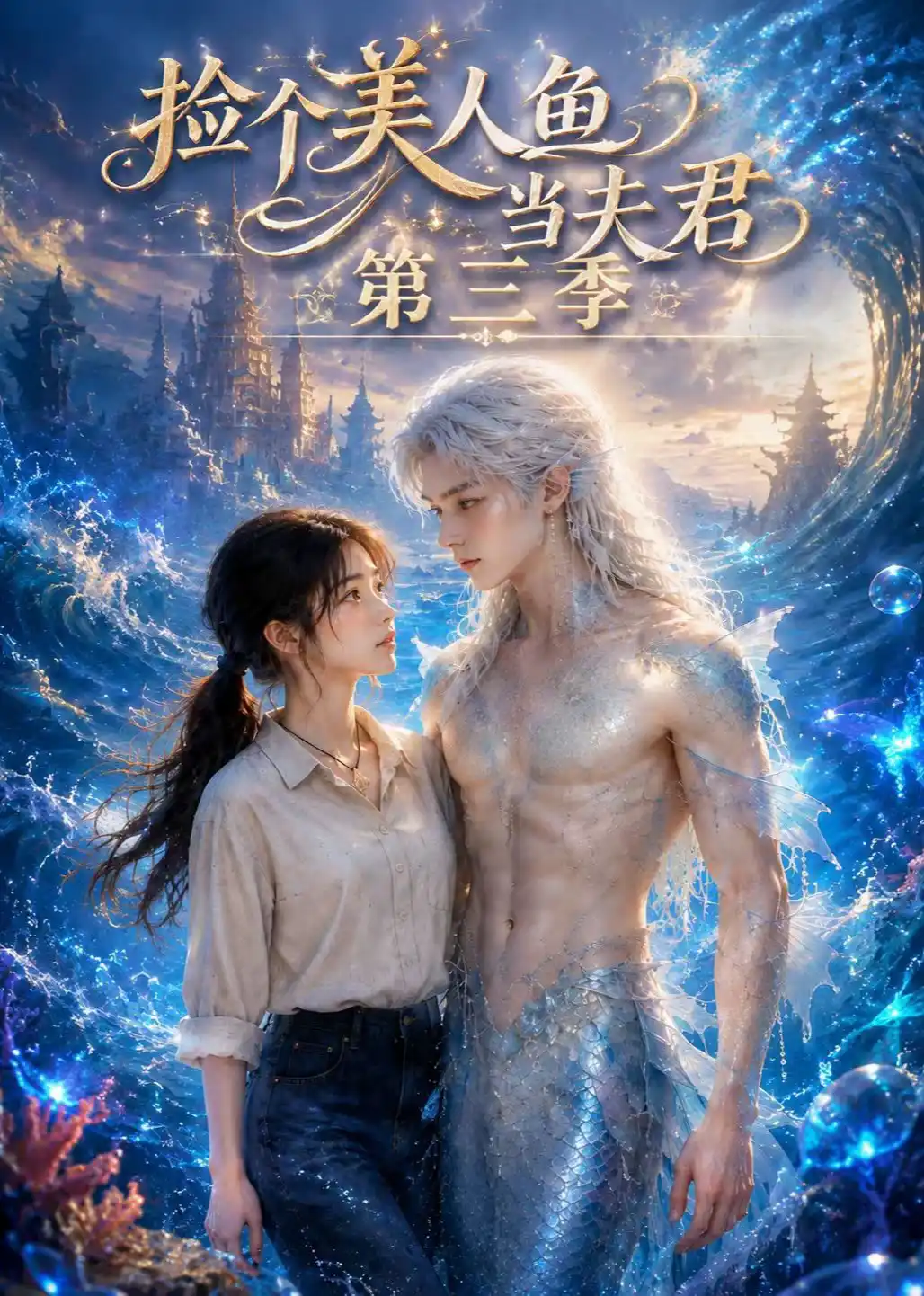 捡个美人鱼当夫君第三季