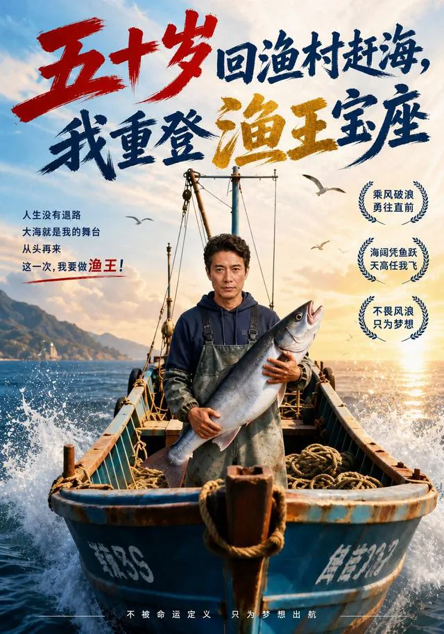 五十岁回渔村赶海，我重登渔王宝座