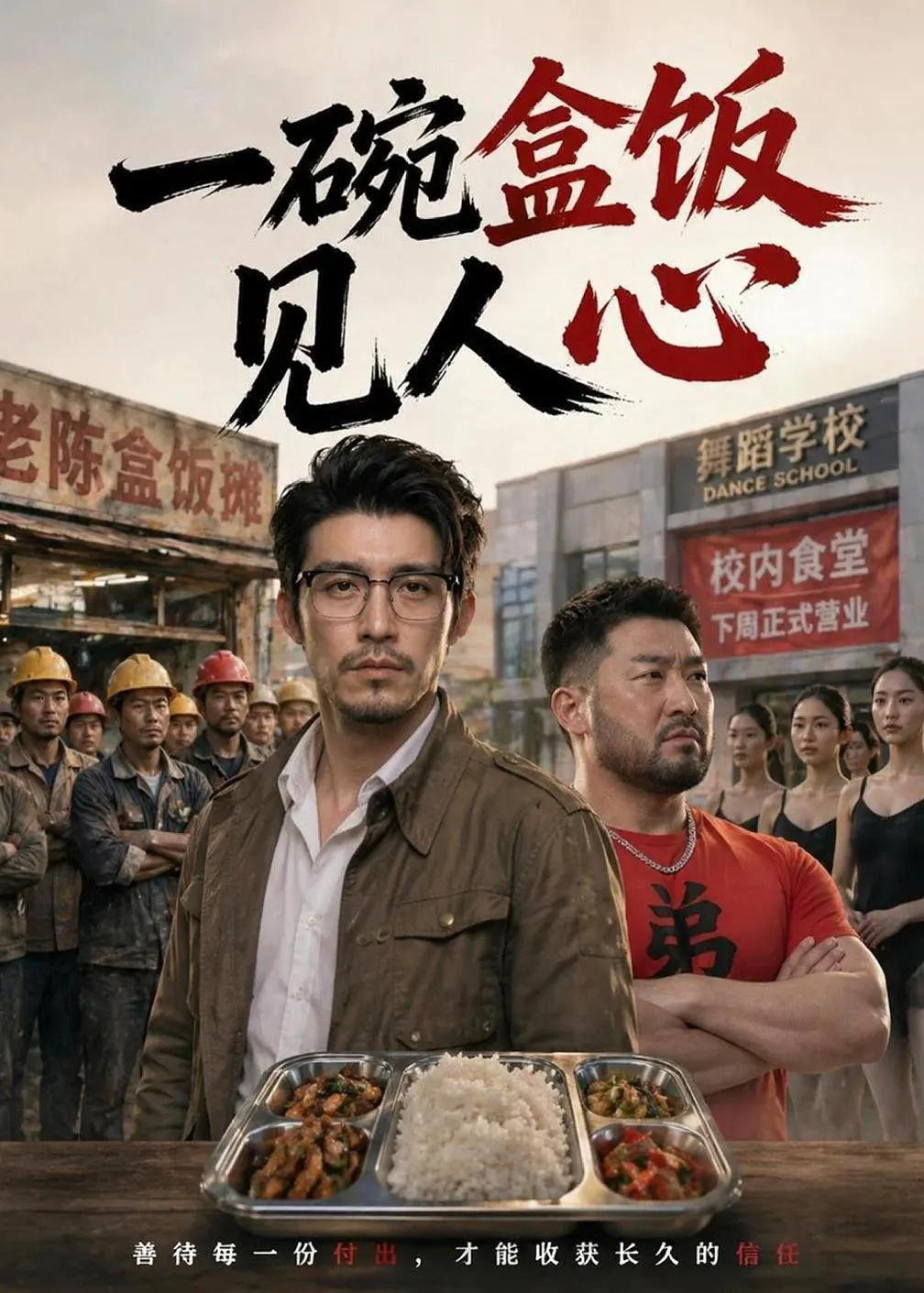 一碗盒饭见人心