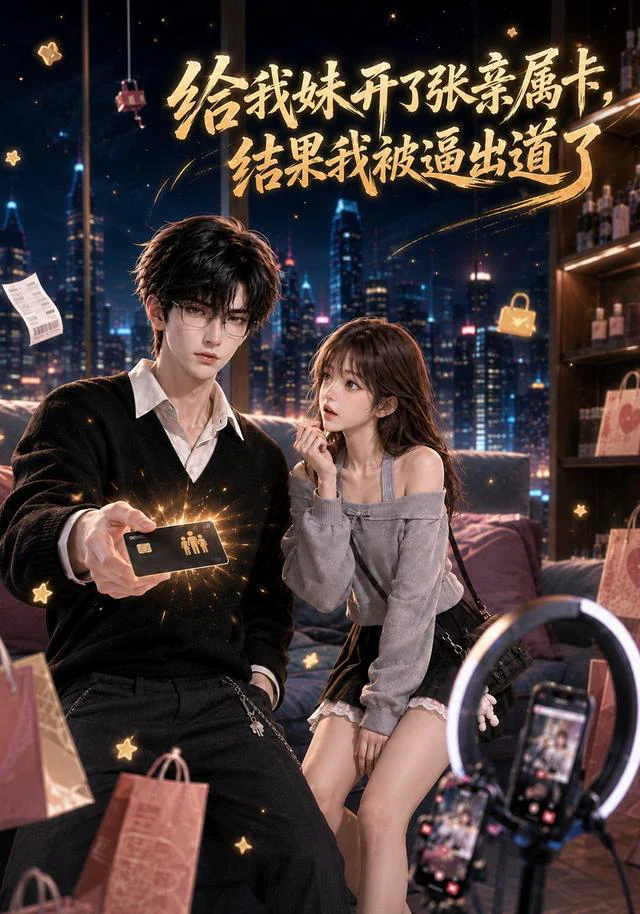 给我妹开了张亲属卡，结果我被逼出道了