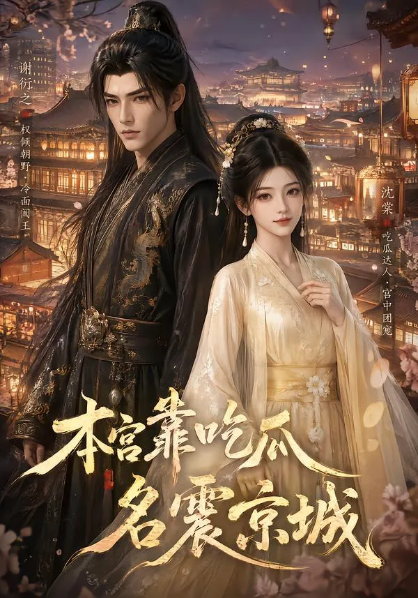 本宫靠吃瓜名震京城