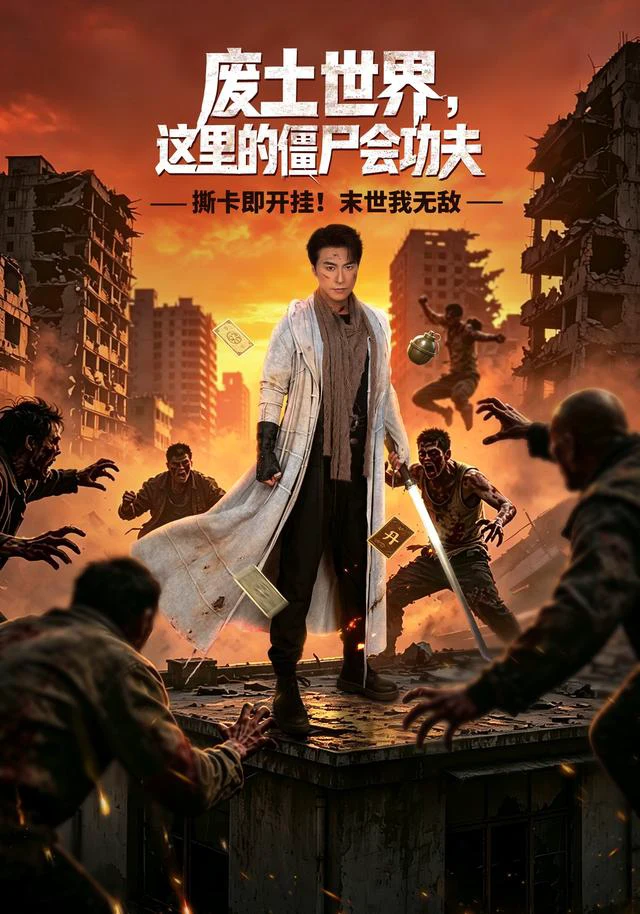 废土世界，这里的僵尸会功夫