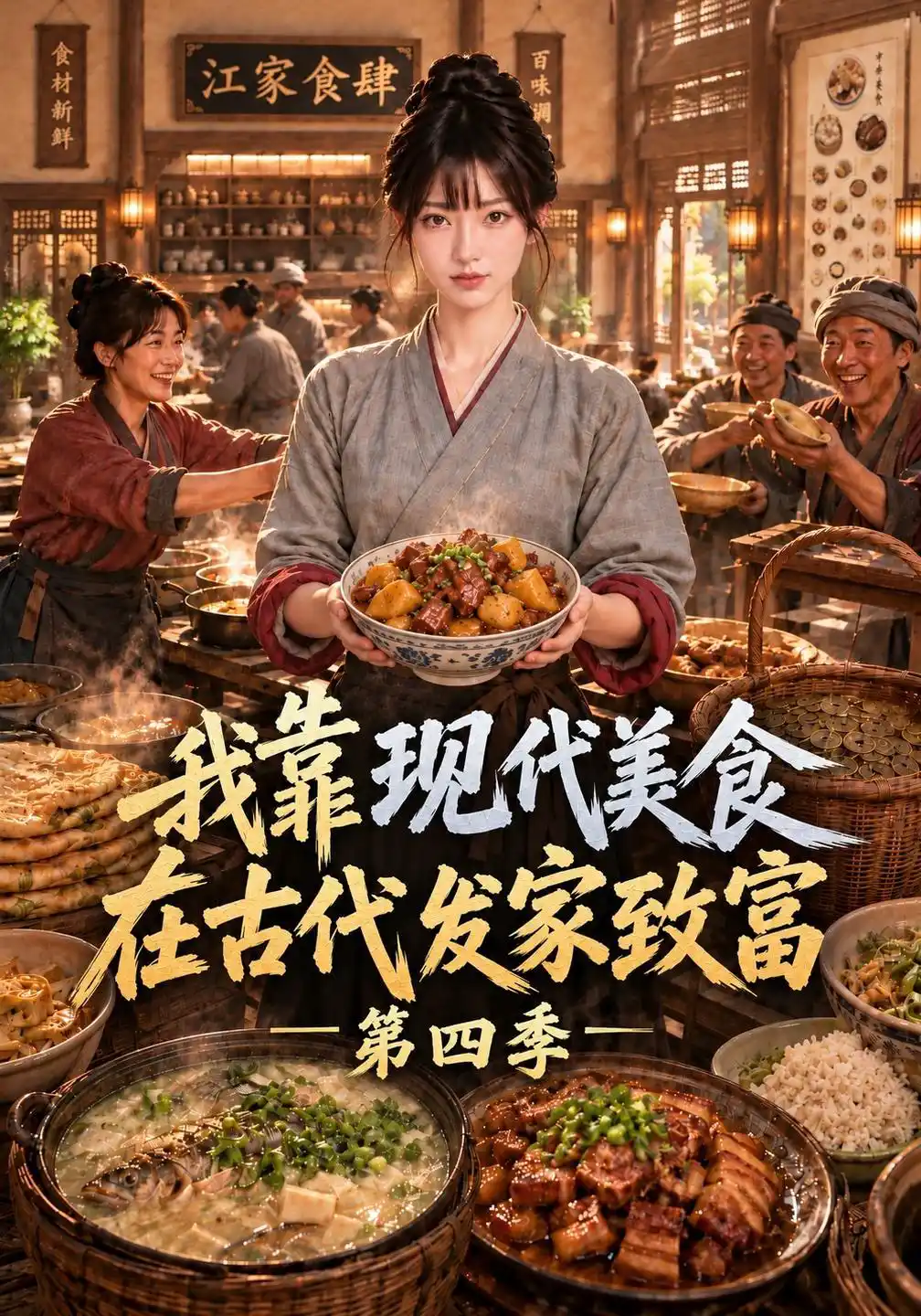 我靠现代美食在古代发家致富第四季