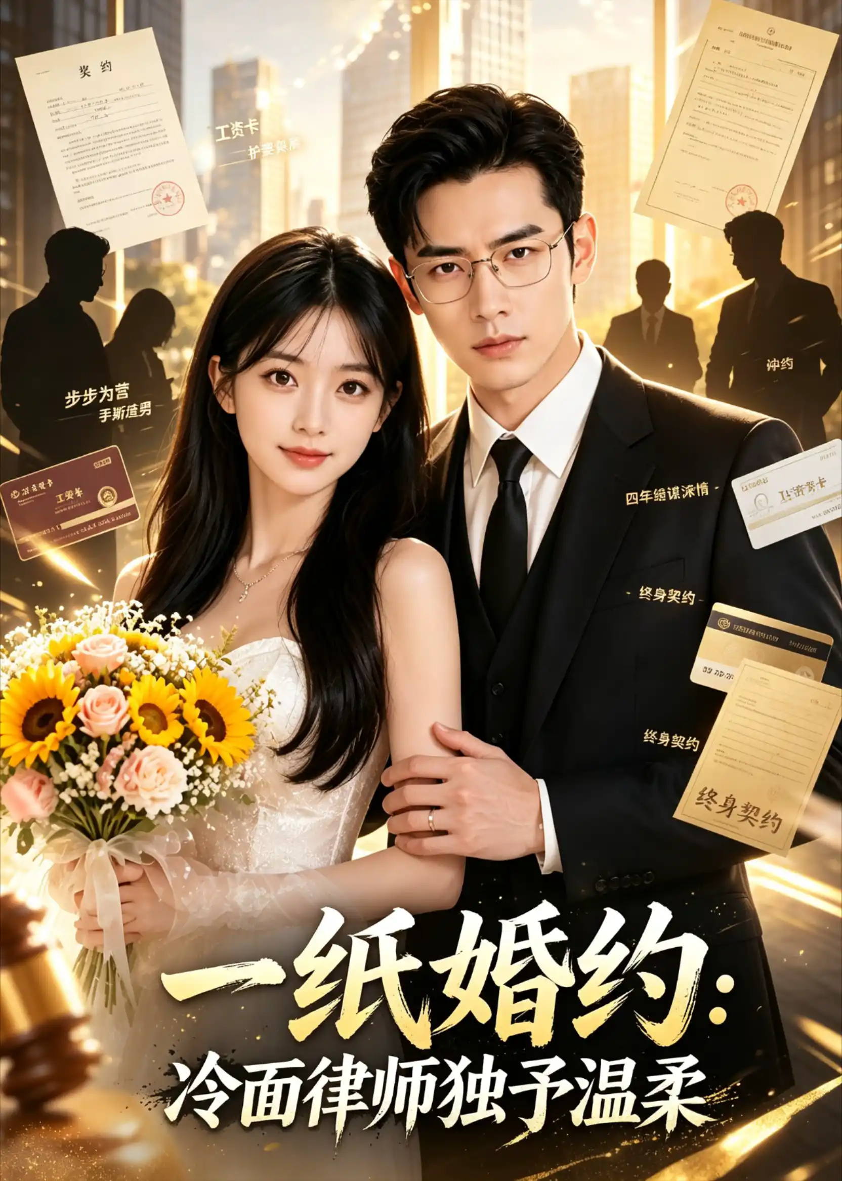 一纸婚约：冷面律师独予温柔