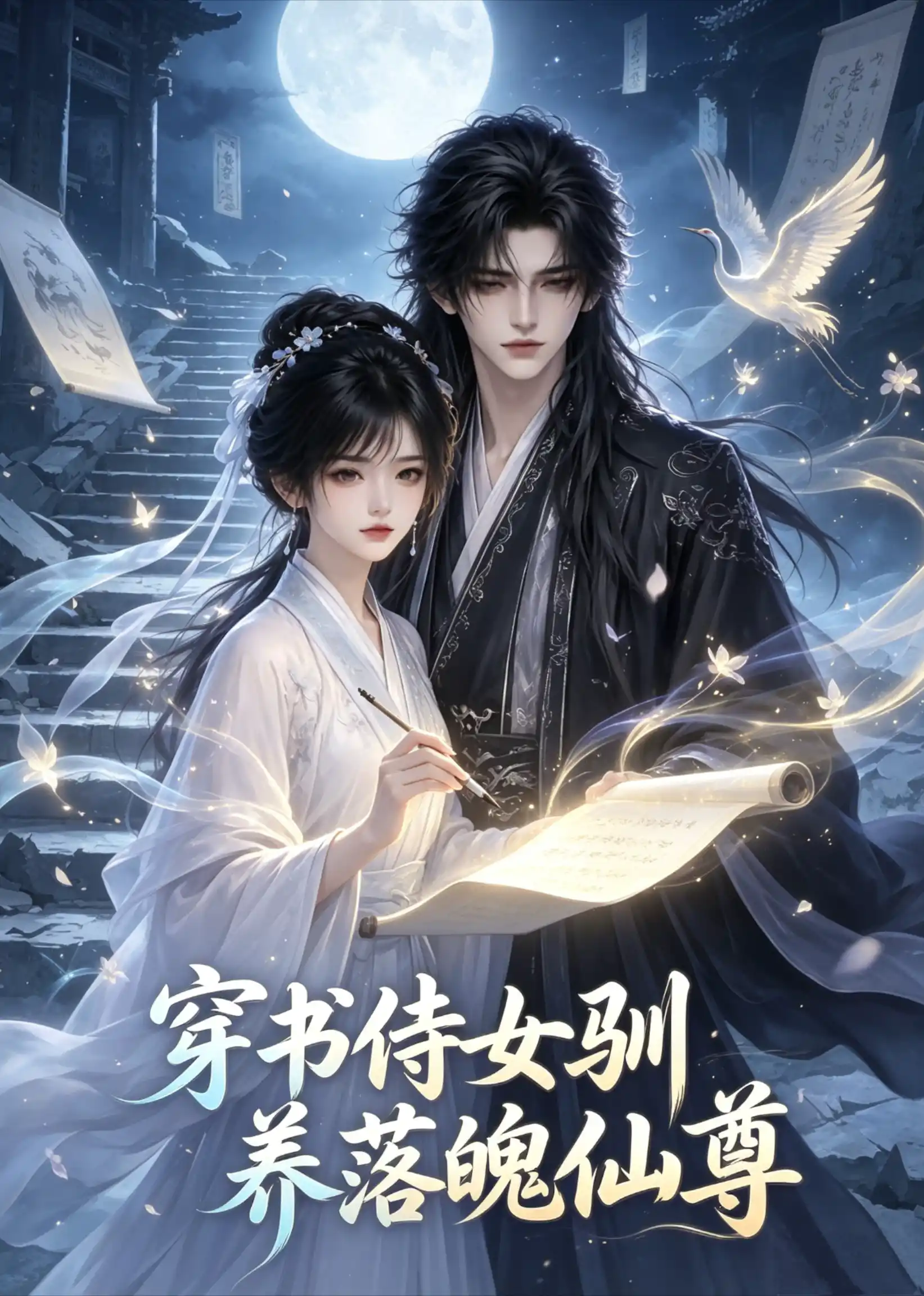 穿书侍女驯养落魄仙尊