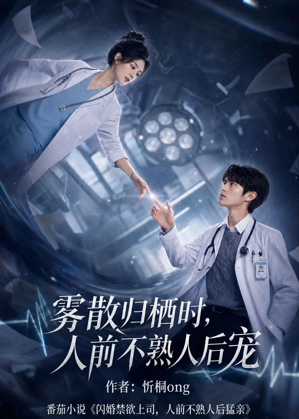 雾散归栖时，人前不熟人后宠