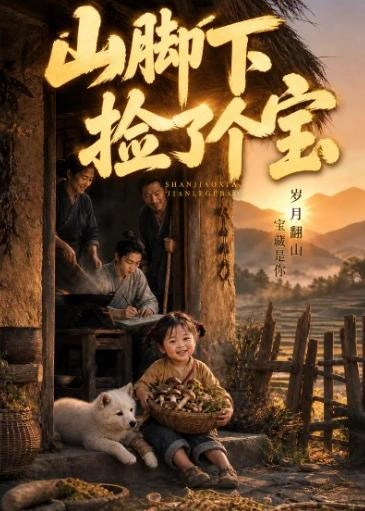 山脚下捡了个宝