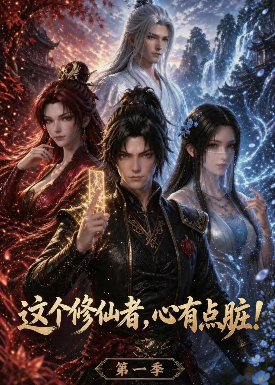 这个修仙者，心有点脏！