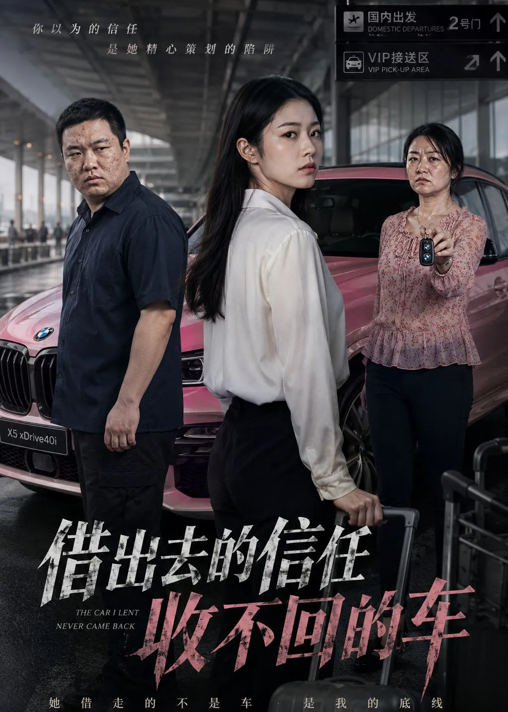 借出去的信任收不回的车