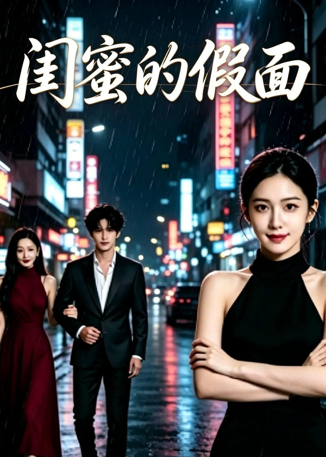 闺蜜的假面