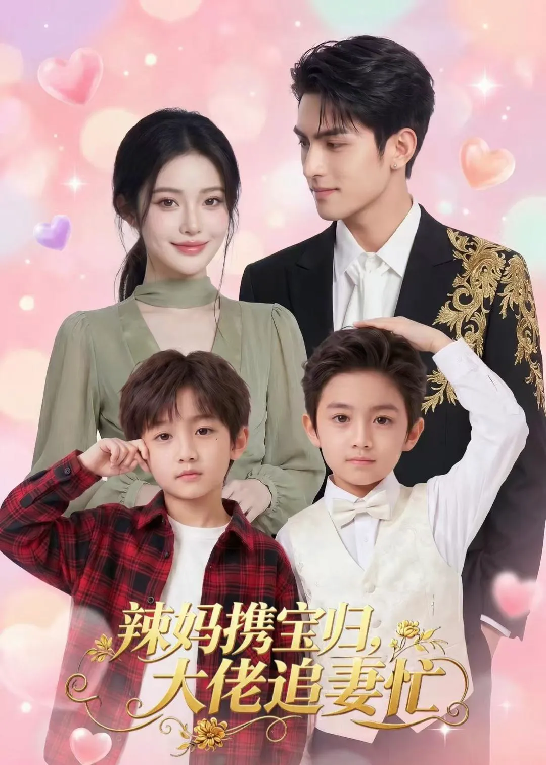 辣妈携宝归，大佬追妻忙