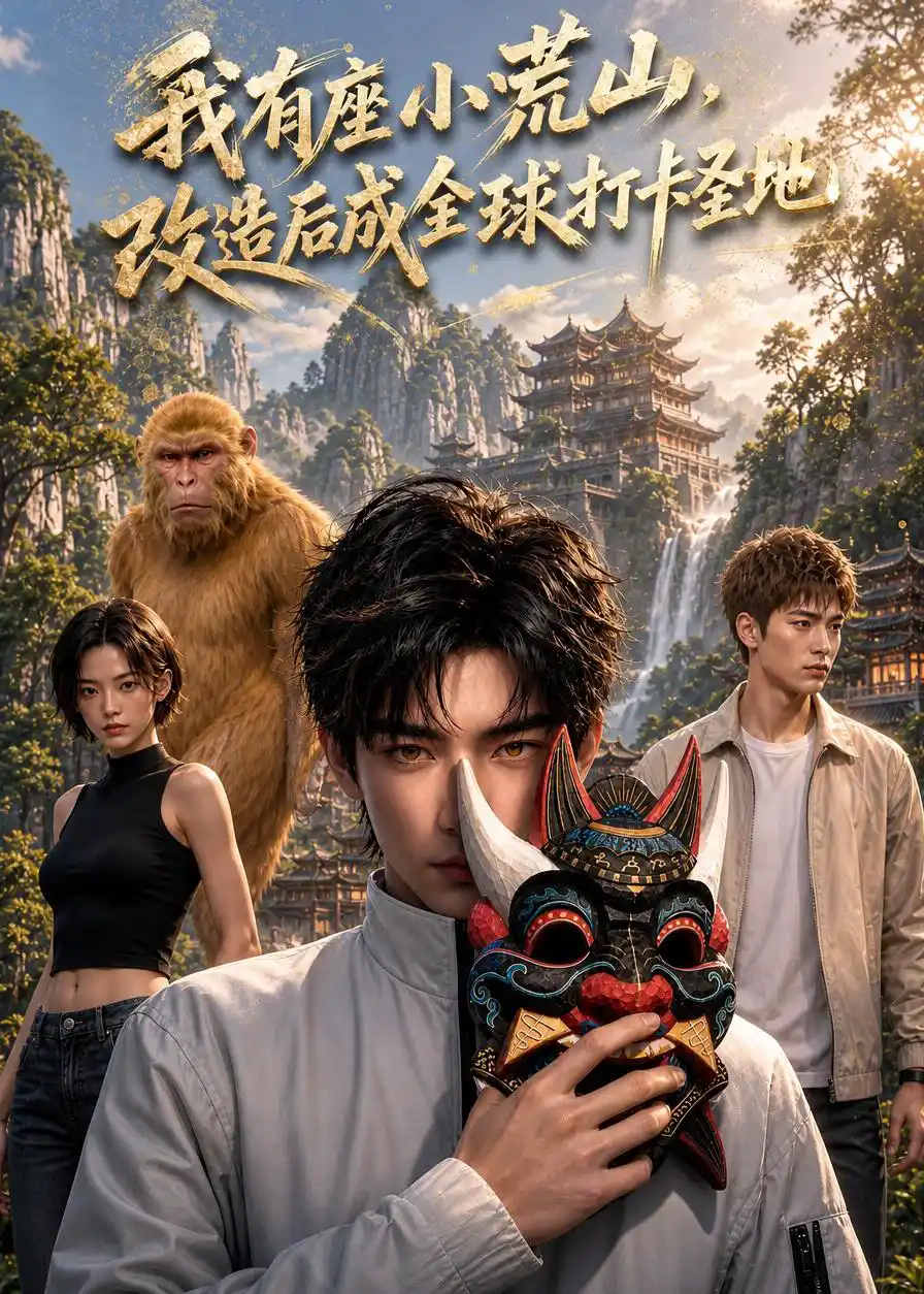 我有座小荒山，改造后成全球打卡圣地