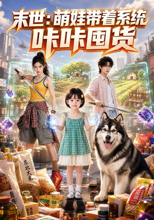 末世：萌娃带着系统咔咔囤货