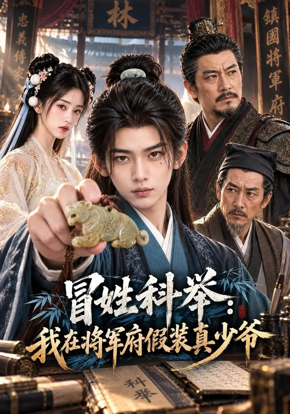 冒姓科举：我在将军府假装真少爷