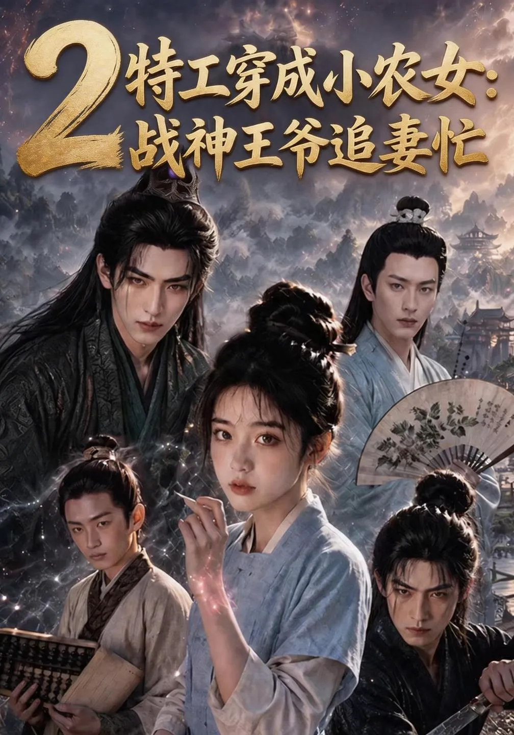 特工穿成小农女：战神王爷追妻忙2