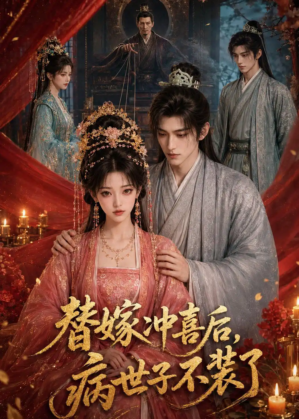 替嫁冲喜后，病世子不装了