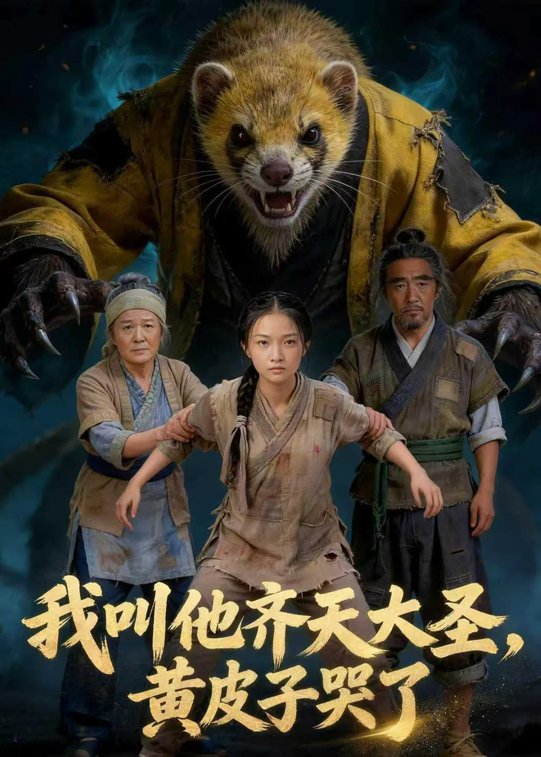 我叫他齐天大圣，黄皮子哭了
